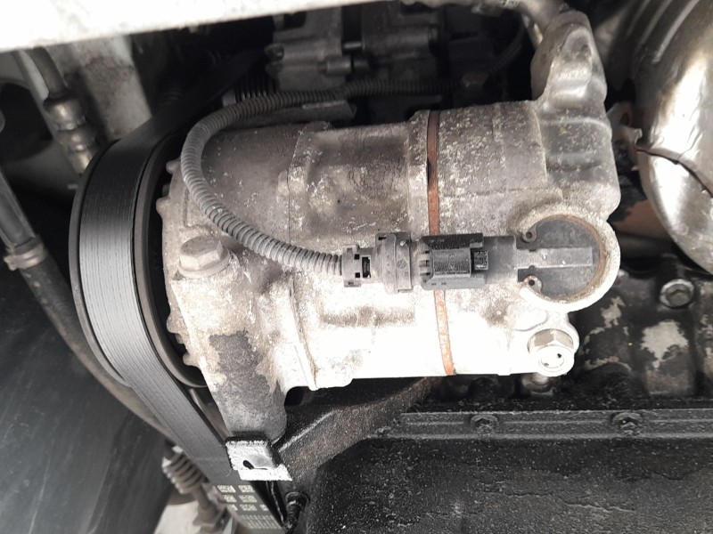 Recambio de compresor aire acondicionado para citroën berlingo multispace (b9) 1.6 bluehdi 100 referencia OEM IAM 1611179980 981