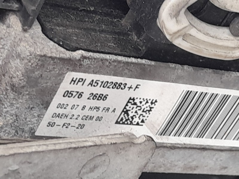 Recambio de bomba direccion electrica para citroën berlingo multispace (b9) 1.6 bluehdi 100 referencia OEM IAM   