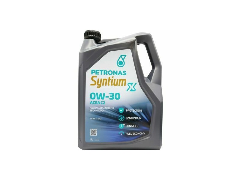 Recambio de aceite para universal aceite - referencia OEM IAM PSA B71 2312 C2 PETRONAS 0W30 C2 SYNTIUM 0W30 C2