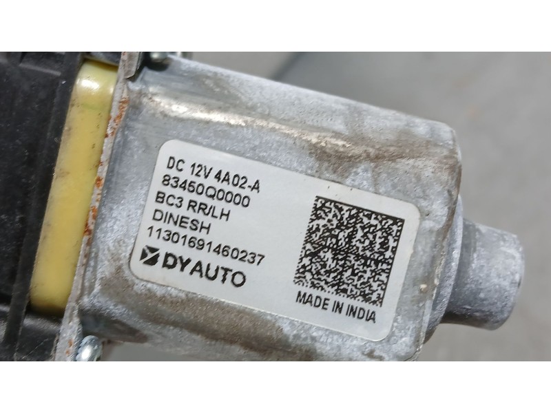 Recambio de elevalunas trasero izquierdo para hyundai i20 iii (bc3, bi3) 1.2 referencia OEM IAM 83401Q0010  
