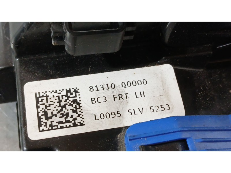 Recambio de cerradura puerta delantera izquierda para hyundai i20 iii (bc3, bi3) 1.2 referencia OEM IAM 81310Q0000  