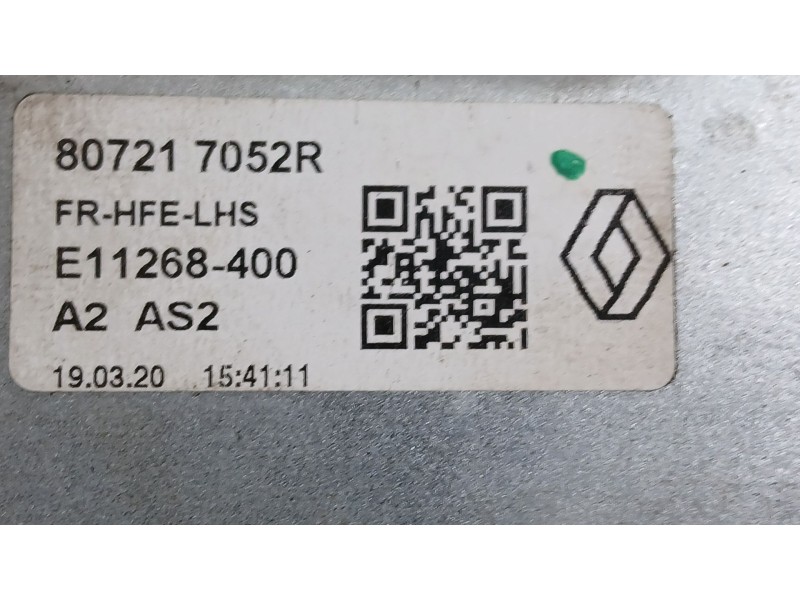 Recambio de elevalunas delantero izquierdo para renault kadjar (ha_, hl_) 1.5 blue dci 115 referencia OEM IAM 807217052R  