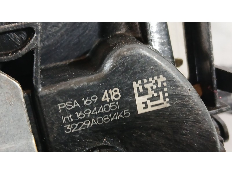 Recambio de cerradura puerta trasera derecha para citroën c5 aircross (ac_, aj_, ar_, a4_) 1.5 bluehdi 130 (acyhzj, acyhzr) refe