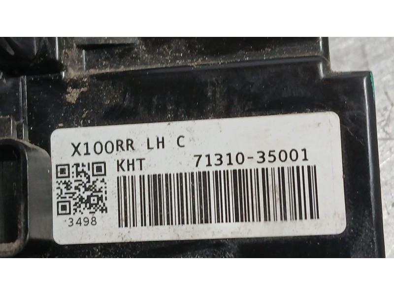 Recambio de cerradura puerta trasera izquierda para ssangyong tivoli 1.6 xdi 160 referencia OEM IAM 7131035001  