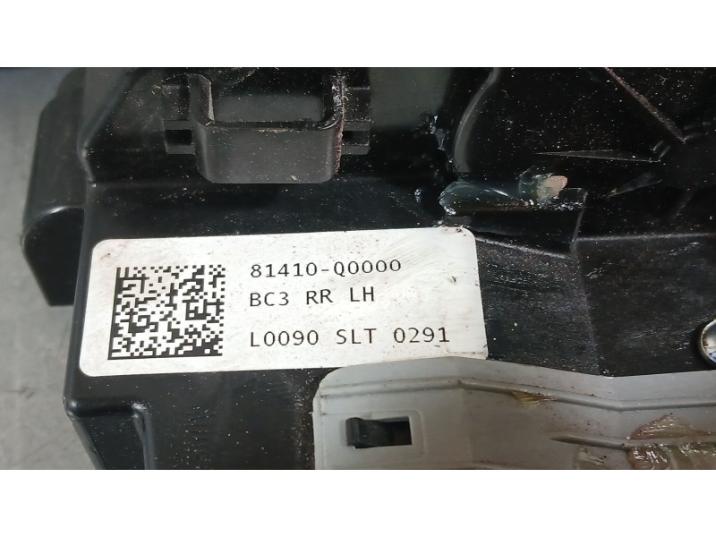 Recambio de cerradura puerta trasera izquierda para hyundai i20 iii (bc3, bi3) 1.2 referencia OEM IAM 81410Q0000  