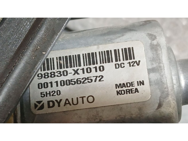 Recambio de elevalunas trasero izquierdo para ssangyong tivoli 1.6 xdi 160 referencia OEM IAM 98830X1010 2 PINS 