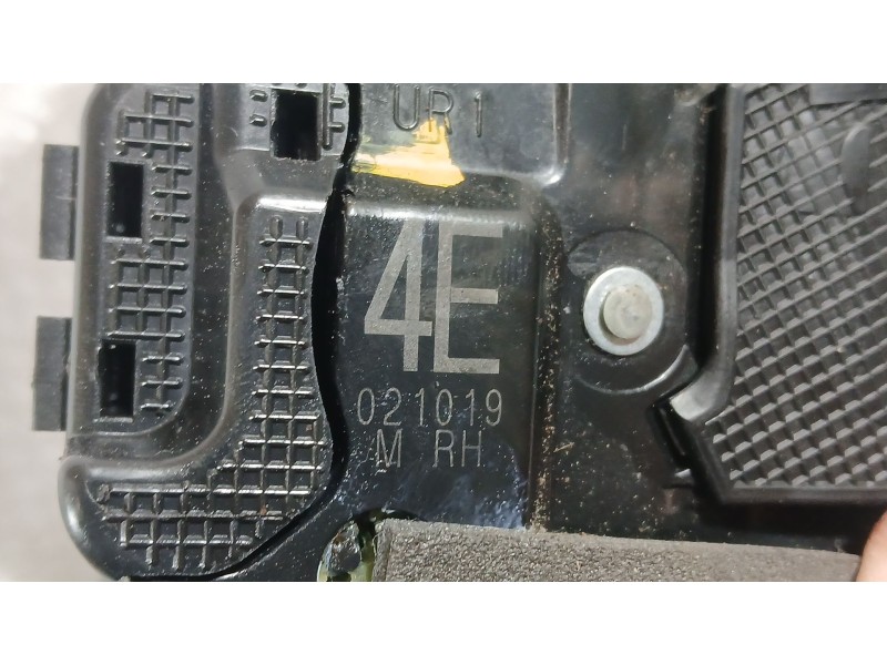 Recambio de cerradura puerta trasera derecha para toyota corolla ranchera familiar (_e21_) 1.8 hybrid (zwe211) referencia OEM IA