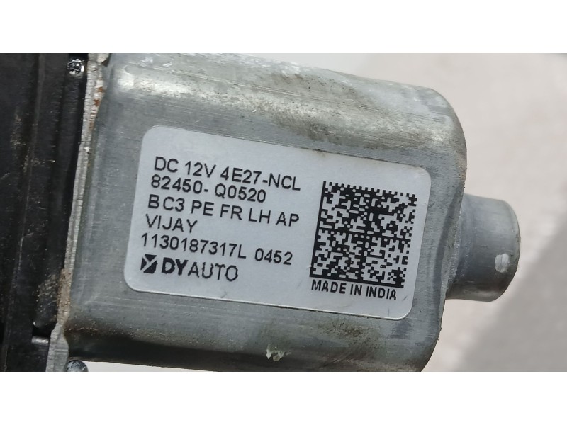 Recambio de elevalunas delantero izquierdo para hyundai i20 iii (bc3, bi3) 1.0 t-gdi referencia OEM IAM 82450Q0520 2 PINS 