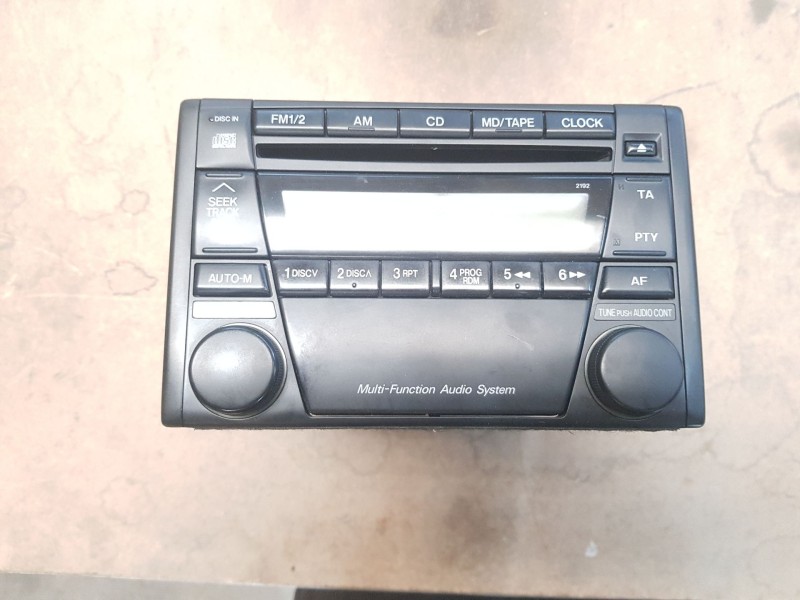 Recambio de sistema audio / radio cd para mazda mx-5 ii (nb) 1.6 16v (nb6c) referencia OEM IAM NC1866960  