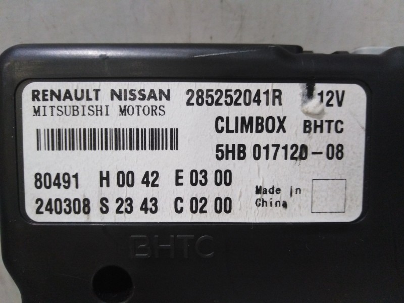 Recambio de modulo electronico para renault captur ii (hf_) 1.0 tce 90 eco-g (hfm6) referencia OEM IAM   