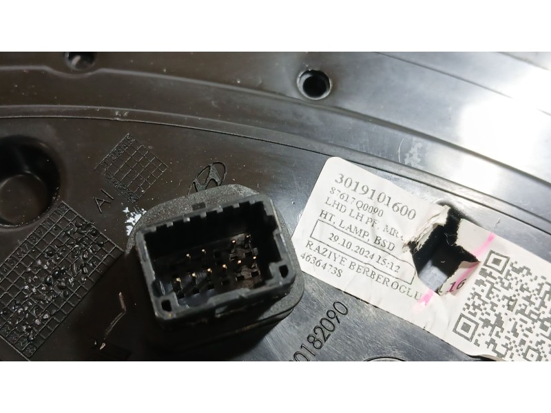 Recambio de retrovisor izquierdo para hyundai i20 iii (bc3, bi3) 1.0 t-gdi referencia OEM IAM 87617Q0090 ELECTRICO ROZADO 301910