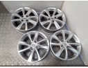Recambio de juego llantas aluminio para opel corsa f (p2jo) 1.2 (68) referencia OEM IAM 6.5X16 4 TORN ET38 ROZADAS ALUMINIO