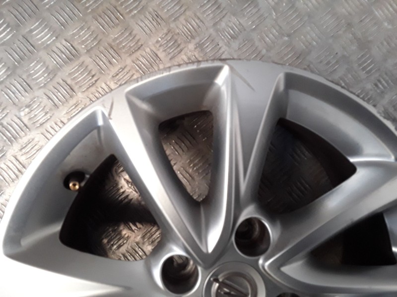 Recambio de juego llantas aluminio para opel corsa f (p2jo) 1.2 (68) referencia OEM IAM 6.5X16 4 TORN ET38 ROZADAS ALUMINIO