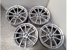 Recambio de juego llantas aluminio para bmw 1 (f20) 118 i referencia OEM IAM 7X16 5 TORN ET40 ROZADAS ALUMINIO