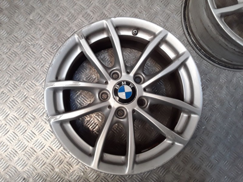 Recambio de juego llantas aluminio para bmw 1 (f20) 118 i referencia OEM IAM 7X16 5 TORN ET40 ROZADAS ALUMINIO