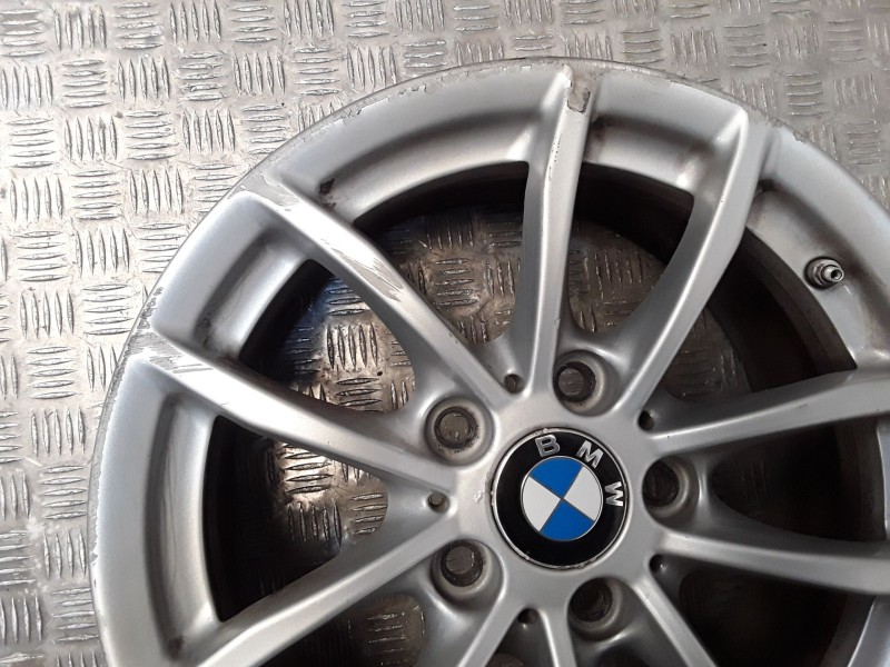 Recambio de juego llantas aluminio para bmw 1 (f20) 118 i referencia OEM IAM 7X16 5 TORN ET40 ROZADAS ALUMINIO