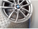 Recambio de juego llantas aluminio para bmw 1 (f20) 118 i referencia OEM IAM 7X16 5 TORN ET40 ROZADAS ALUMINIO