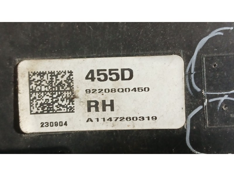 Recambio de piloto delantero derecho para hyundai i20 iii (bc3, bi3) 1.0 t-gdi referencia OEM IAM 92208Q0450 LUZ DIA A1147260318