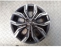 Recambio de llanta aluminio para renault clio v (b7_) 1.0 tce 100 (b7mt) referencia OEM IAM 7X17 4 TORN ET37 ROZADA ALUMINIO