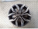 Recambio de llanta aluminio para renault clio v (b7_) 1.0 tce 100 (b7mt) referencia OEM IAM 7X17 4 TORN ET37 ROZADA ALUMINIO