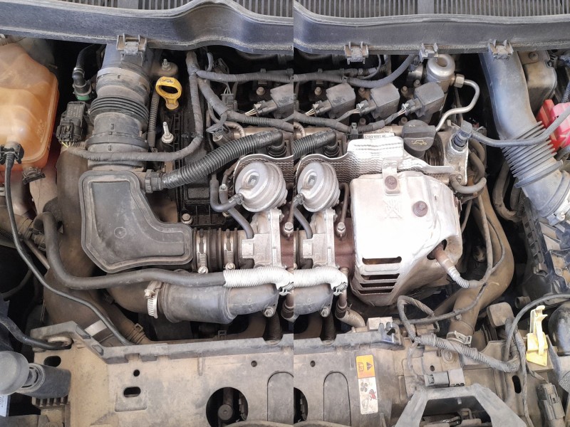 Recambio de motor completo para ford tourneo courier b460 monospace 1.0 ecoboost referencia OEM IAM 2239292 / 2499834  