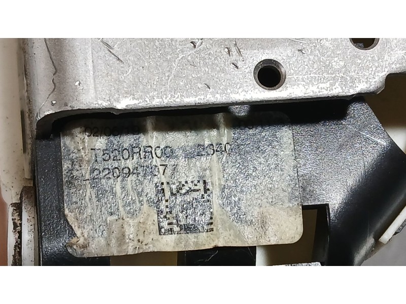 Recambio de cerradura puerta trasera derecha para fiat 500x (334_) 1.0 (334.axn1b) referencia OEM IAM 52071196  