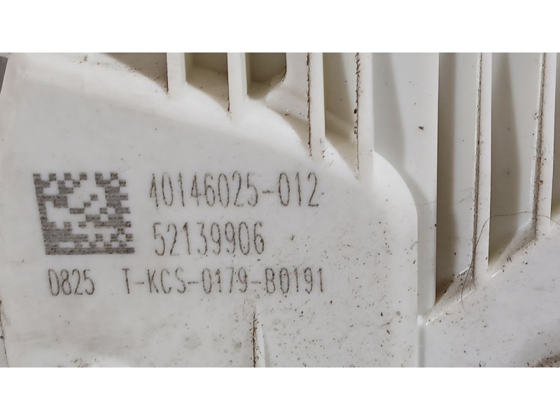 Recambio de cerradura puerta trasera derecha para fiat 500x (334_) 1.0 (334.axn1b) referencia OEM IAM 52071196  