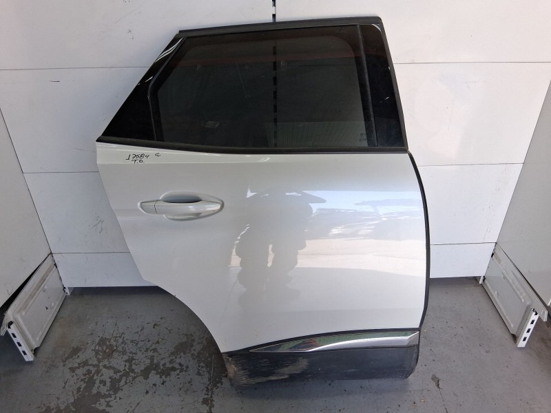 Recambio de puerta trasera derecha para peugeot 3008 ii suv (mc_, mr_, mj_, m4_) 1.5 bluehdi 130 referencia OEM IAM 9812317080  