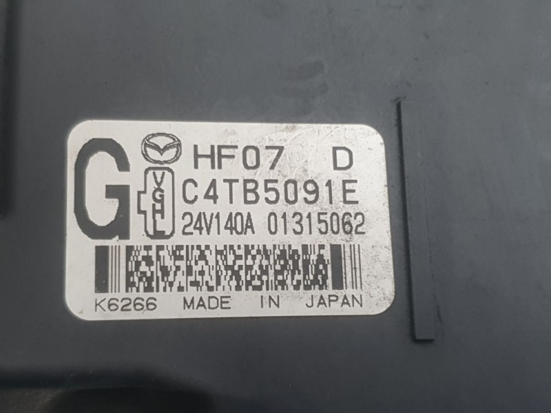 Recambio de alternador para mazda cx-30 (dm) skyactiv-x m hybrid referencia OEM IAM HF07D  