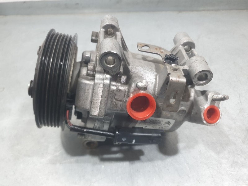 Recambio de compresor aire acondicionado para citroën c3 iii (sx) 1.2 puretech 82 referencia OEM IAM 9810349980  