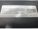 Recambio de bateria para mazda cx-30 (dm) skyactiv-x m hybrid referencia OEM IAM BDMC67ZB3E 082364 TOSHIBA