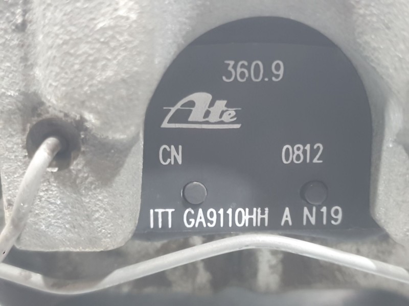 Recambio de pinza freno trasera izquierda para mazda cx-30 (dm) skyactiv-x m hybrid referencia OEM IAM BCKA26990A  