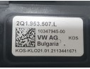 Recambio de mando luces y limpia para volkswagen t-cross (c11, d31) 1.0 tsi referencia OEM IAM 2Q1953507L  