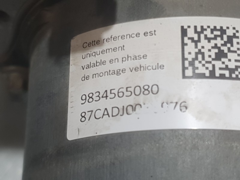 Recambio de abs para citroën c3 iii (sx) 1.2 puretech 82 referencia OEM IAM 9834565080 93487145 