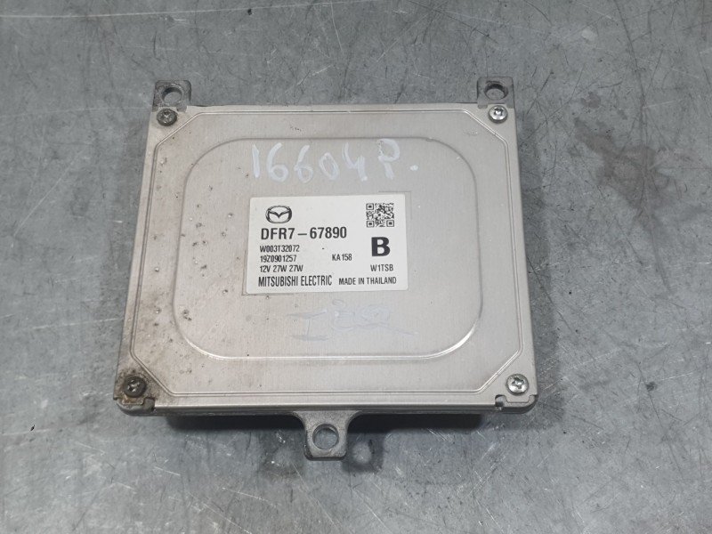 Recambio de centralita faro para mazda cx-30 (dm) skyactiv-x m hybrid referencia OEM IAM DFR767890 IZQUIERDA 