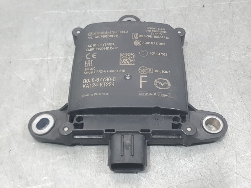 Recambio de modulo electronico para mazda cx-30 (dm) skyactiv-x m hybrid referencia OEM IAM BOJ867Y30C IZQUIERDO 