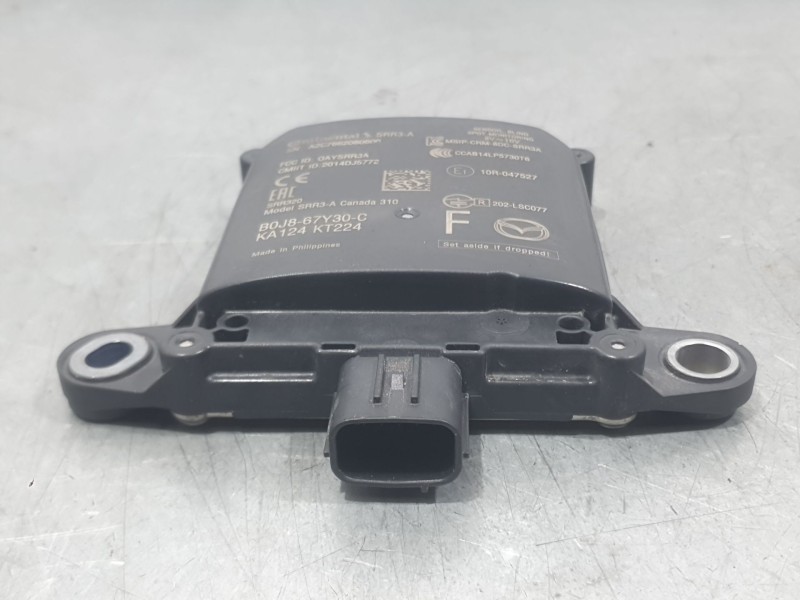 Recambio de modulo electronico para mazda cx-30 (dm) skyactiv-x m hybrid referencia OEM IAM BOJ867Y30C IZQUIERDO 