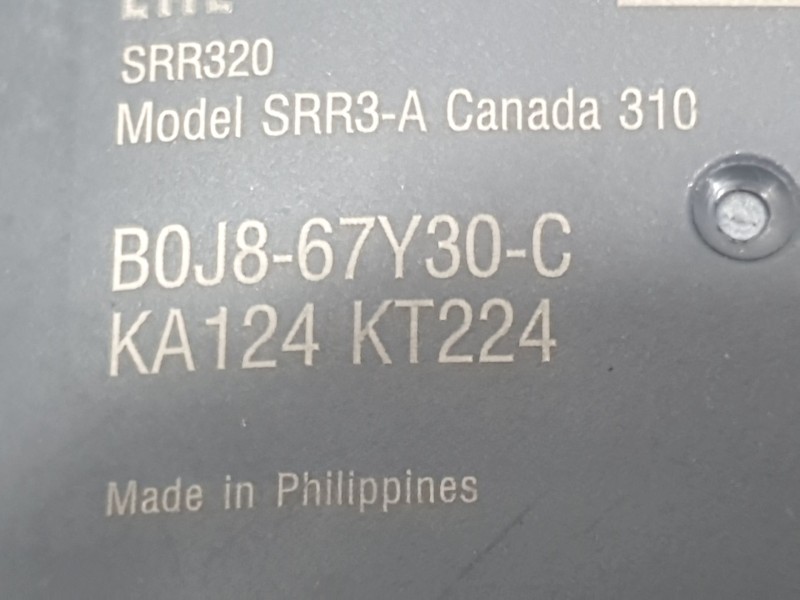 Recambio de modulo electronico para mazda cx-30 (dm) skyactiv-x m hybrid referencia OEM IAM BOJ867Y30C IZQUIERDO 