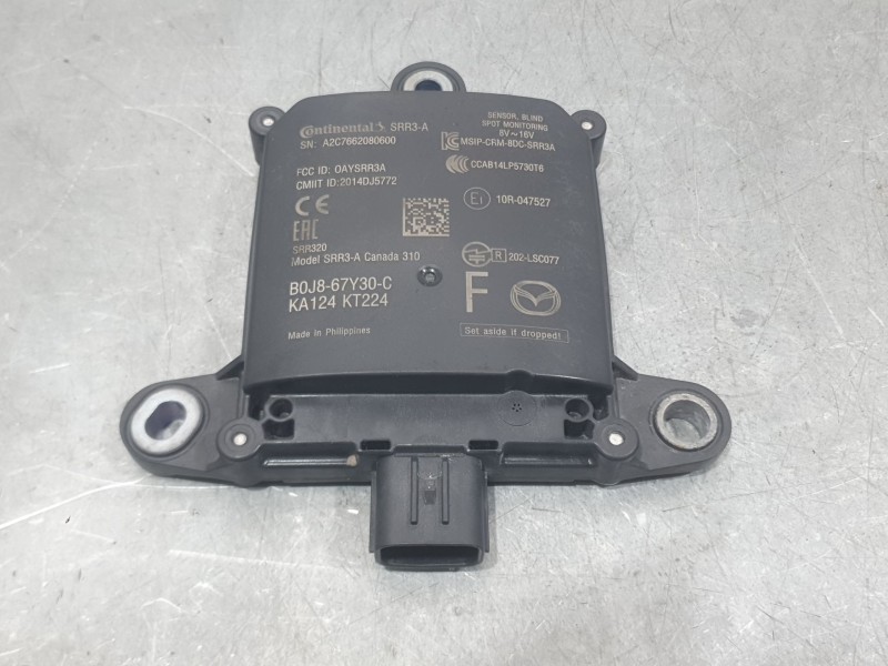 Recambio de modulo electronico para mazda cx-30 (dm) skyactiv-x m hybrid referencia OEM IAM BOJ867Y30C DERECHO 