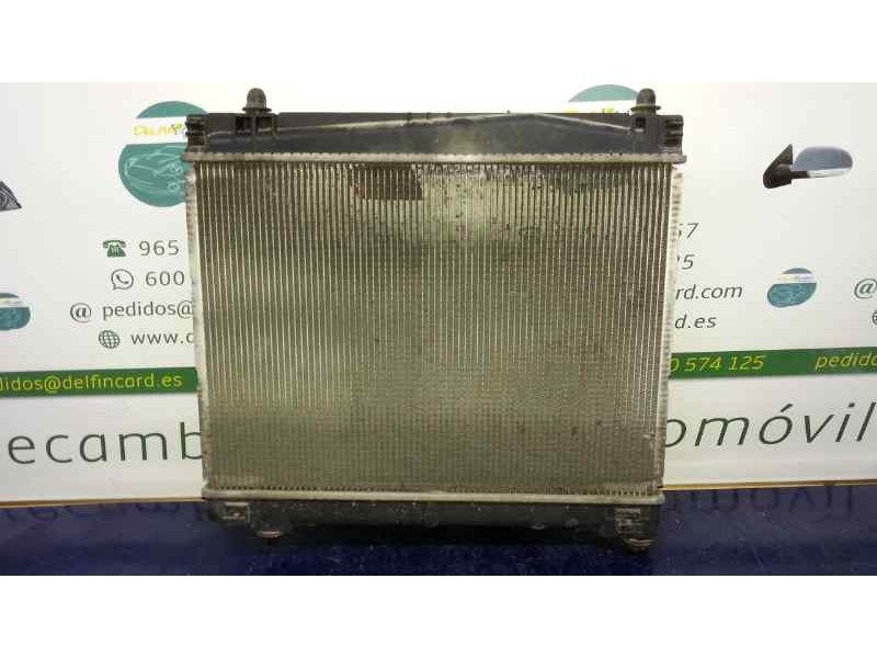 Recambio de radiador agua para toyota yaris ts referencia OEM IAM MF4221333843  