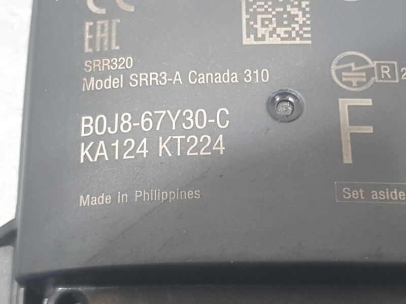 Recambio de modulo electronico para mazda cx-30 (dm) skyactiv-x m hybrid referencia OEM IAM BOJ867Y30C DERECHO 