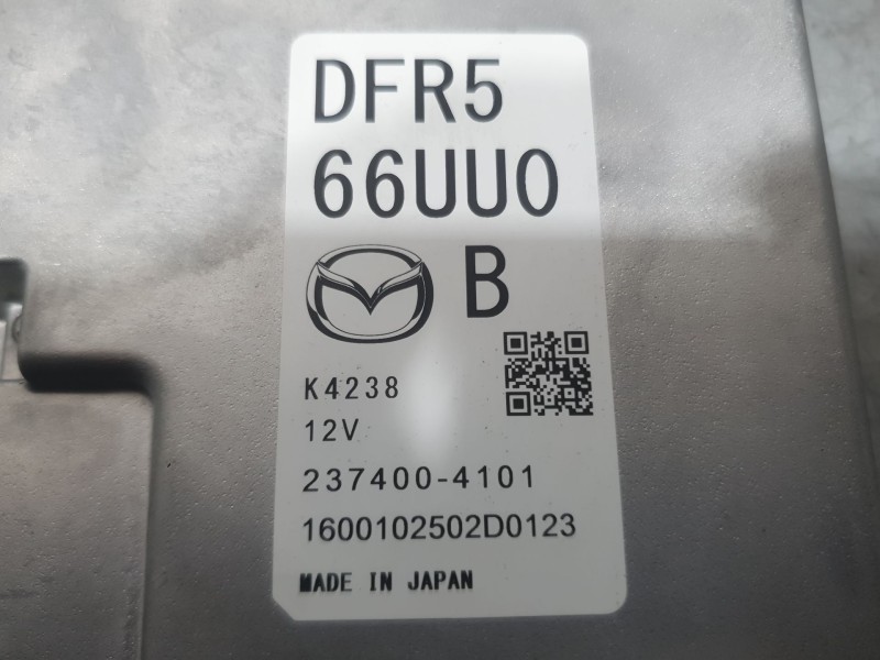 Recambio de modulo electronico para mazda cx-30 (dm) skyactiv-x m hybrid referencia OEM IAM DFR566UU0 CONTROL CAMARA 