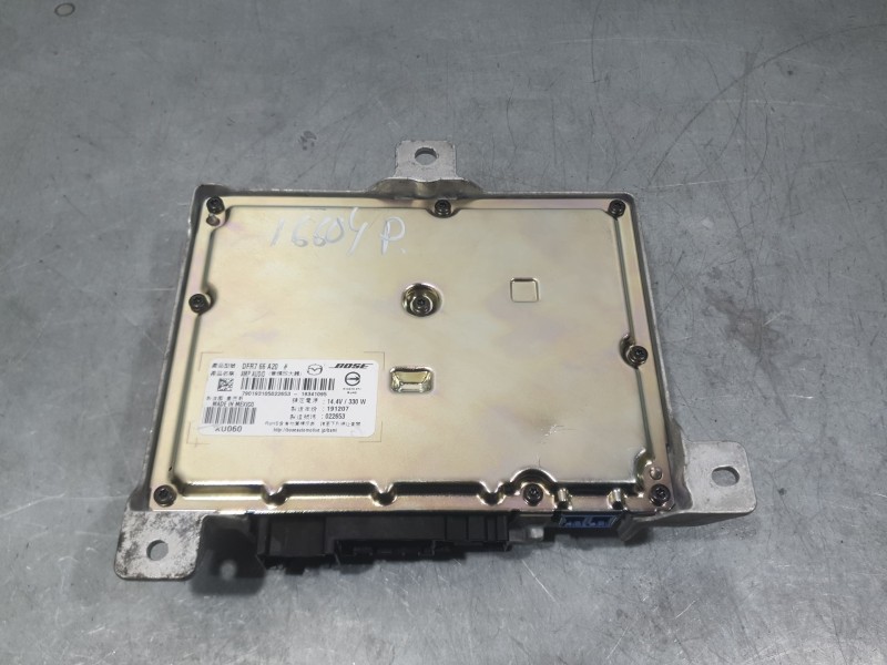 Recambio de amplificador radio para mazda cx-30 (dm) skyactiv-x m hybrid referencia OEM IAM DFR766A20 022653 BOSE