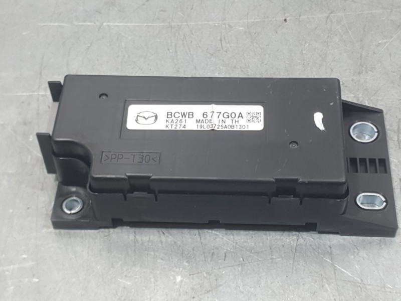 Recambio de modulo electronico para mazda cx-30 (dm) skyactiv-x m hybrid referencia OEM IAM BCWB677G0A  