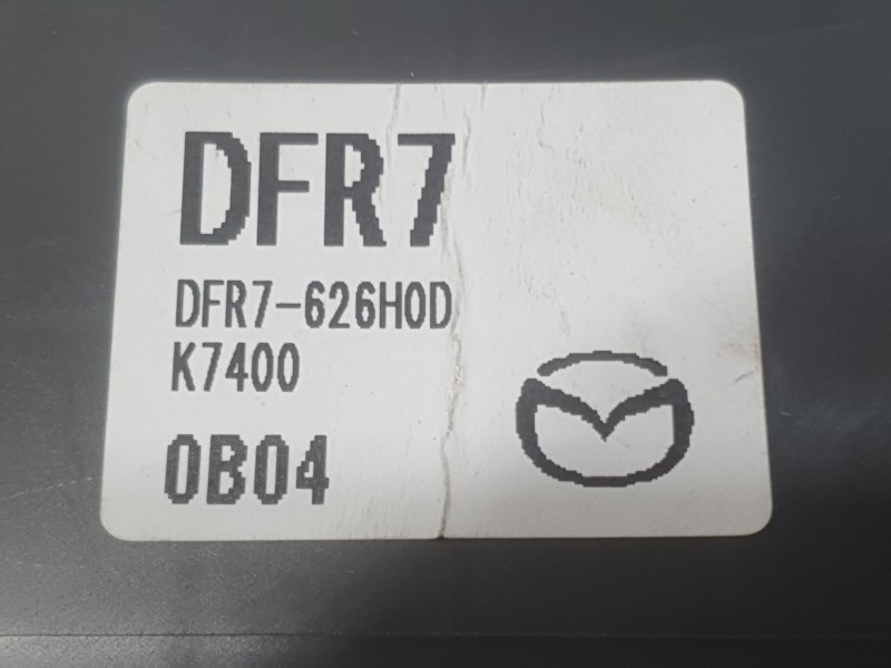 Recambio de modulo electronico para mazda cx-30 (dm) skyactiv-x m hybrid referencia OEM IAM DFR7626H0D  