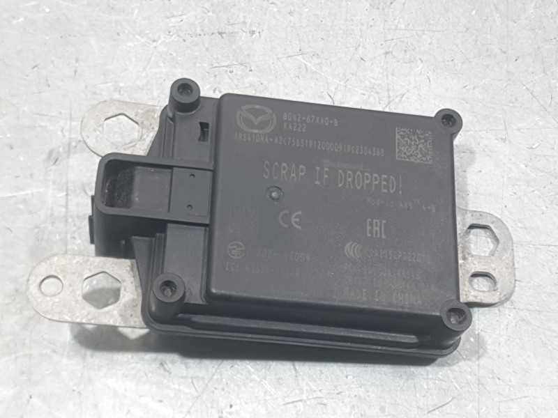 Recambio de modulo electronico para mazda cx-30 (dm) skyactiv-x m hybrid referencia OEM IAM B0N267XA0B RADAR DISTANCIA 