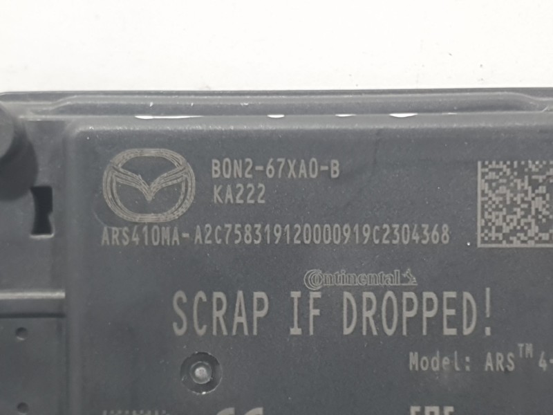 Recambio de modulo electronico para mazda cx-30 (dm) skyactiv-x m hybrid referencia OEM IAM B0N267XA0B RADAR DISTANCIA 