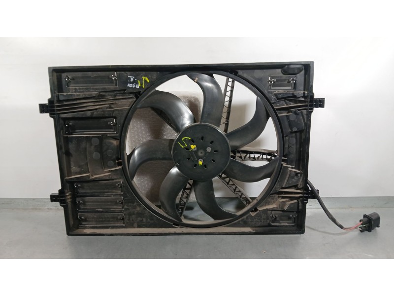 Recambio de electroventilador para volkswagen polo vi (aw1, bz1, ae1) 1.0 tsi referencia OEM IAM 2Q0121203K  09125620