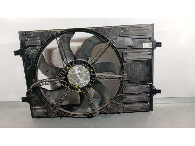 Recambio de electroventilador para volkswagen polo vi (aw1, bz1, ae1) 1.0 tsi referencia OEM IAM 2Q0121203K  09125620