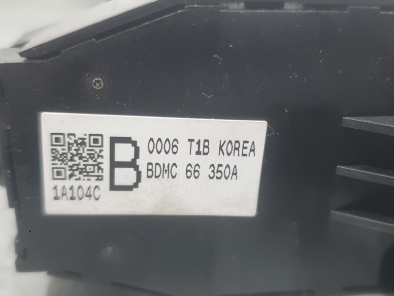 Recambio de mando elevalunas delantero izquierdo para mazda cx-30 (dm) skyactiv-x m hybrid referencia OEM IAM BDMC66350A C/ MAND